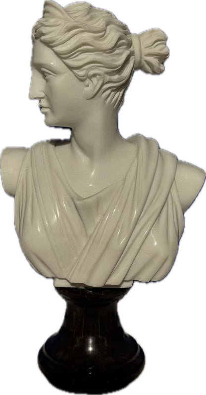 Rome Wisdom Lady Statue