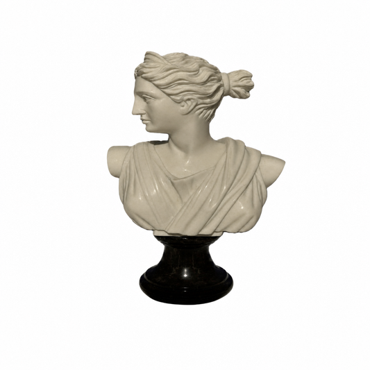 Rome Wisdom Lady Statue